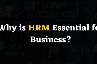 Why is HRM Essential for Business?